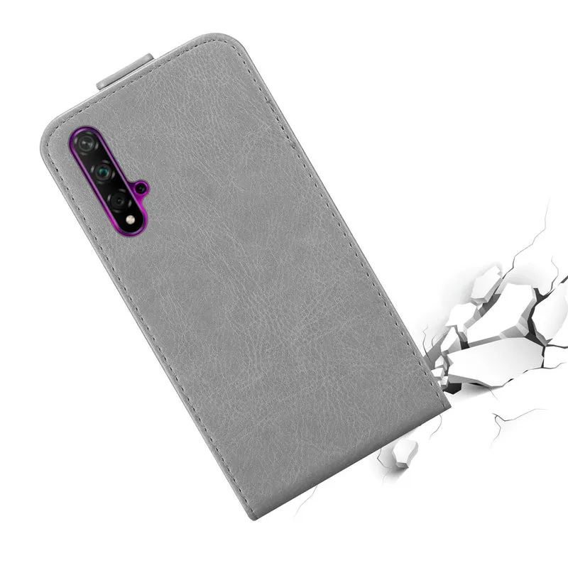 Cadorabo Hülle kompatibel mit Honor 20 / 20S / Huawei NOVA 5T Schutzhülle im Flip Design mit Magnetverschluss