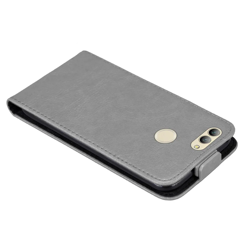 Cadorabo Hülle kompatibel mit Huawei NOVA 2 Schutzhülle im Flip Design mit Magnetverschluss