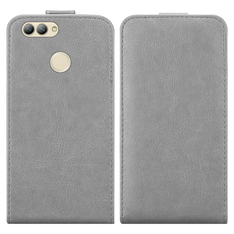 Cadorabo Hülle kompatibel mit Huawei NOVA 2 Schutzhülle im Flip Design mit Magnetverschluss