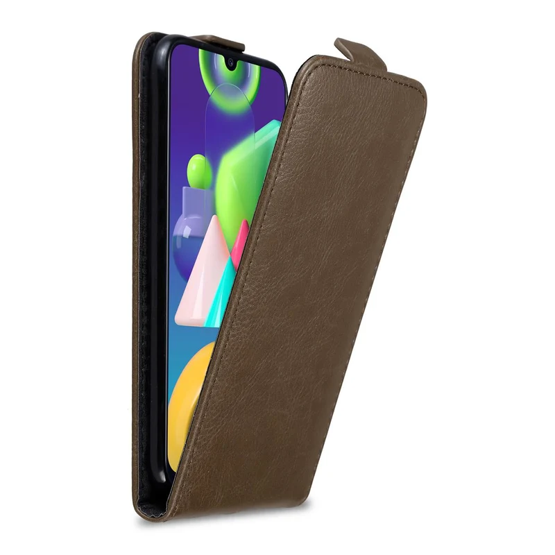 Cadorabo Hülle kompatibel mit Samsung Galaxy M31 Schutzhülle im Flip Design mit Magnetverschluss