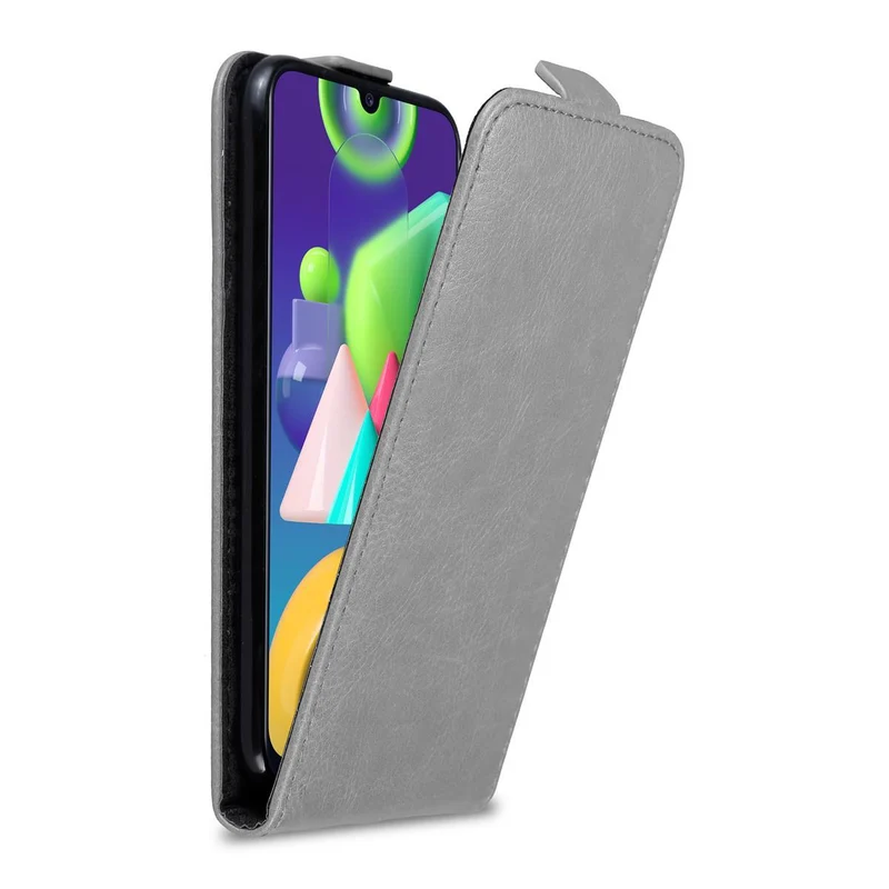 Cadorabo Hülle kompatibel mit Samsung Galaxy M31 Schutzhülle im Flip Design mit Magnetverschluss