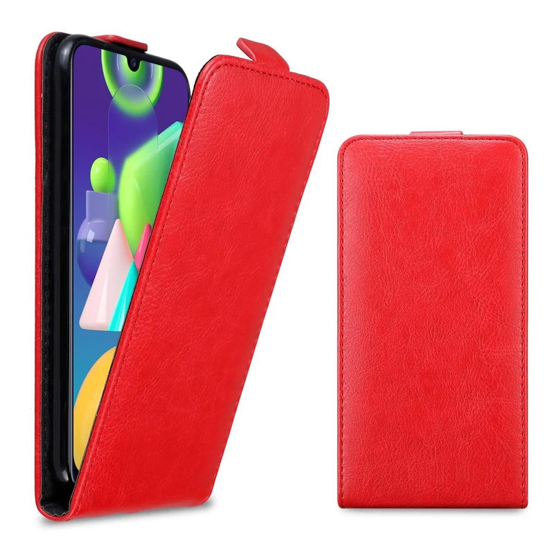 Cadorabo Hülle kompatibel mit Samsung Galaxy M31 Schutzhülle im Flip Design mit Magnetverschluss