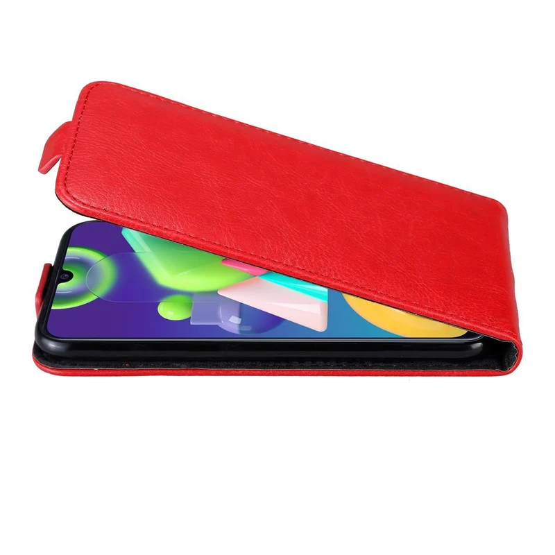 Cadorabo Hülle kompatibel mit Samsung Galaxy M31 Schutzhülle im Flip Design mit Magnetverschluss