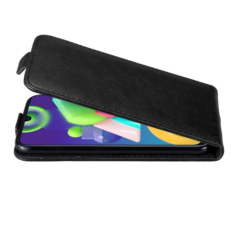 Cadorabo Hülle kompatibel mit Samsung Galaxy M31 Schutzhülle im Flip Design mit Magnetverschluss