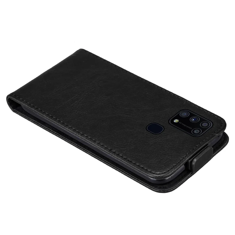 Cadorabo Hülle kompatibel mit Samsung Galaxy M31 Schutzhülle im Flip Design mit Magnetverschluss