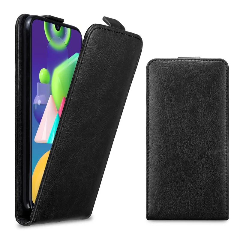 Cadorabo Hülle kompatibel mit Samsung Galaxy M31 Schutzhülle im Flip Design mit Magnetverschluss