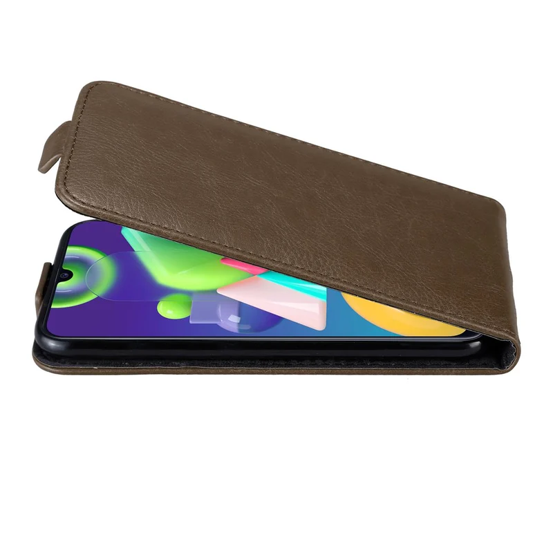 Cadorabo Hülle kompatibel mit Samsung Galaxy M31 Schutzhülle im Flip Design mit Magnetverschluss