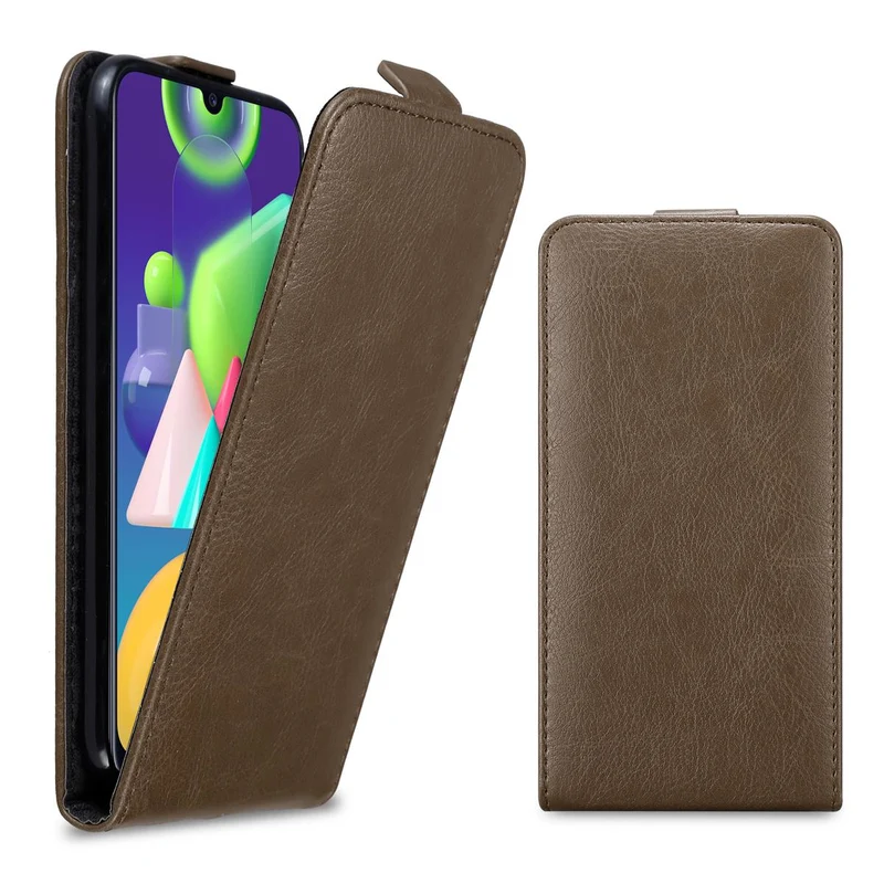 Cadorabo Hülle kompatibel mit Samsung Galaxy M31 Schutzhülle im Flip Design mit Magnetverschluss