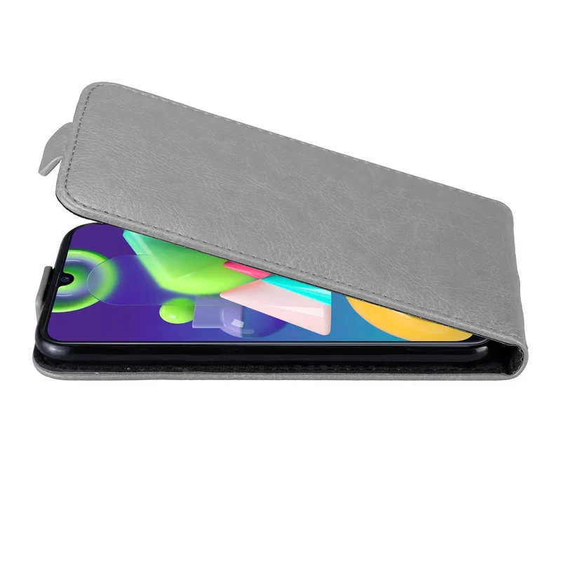 Cadorabo Hülle kompatibel mit Samsung Galaxy M31 Schutzhülle im Flip Design mit Magnetverschluss