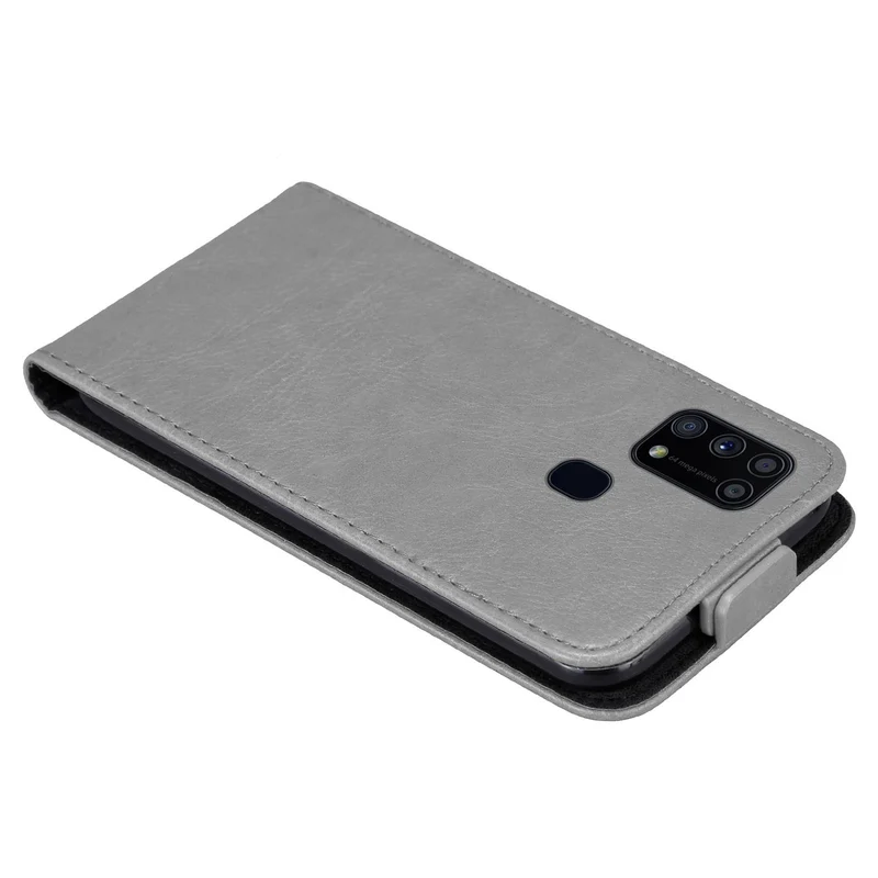 Cadorabo Hülle kompatibel mit Samsung Galaxy M31 Schutzhülle im Flip Design mit Magnetverschluss