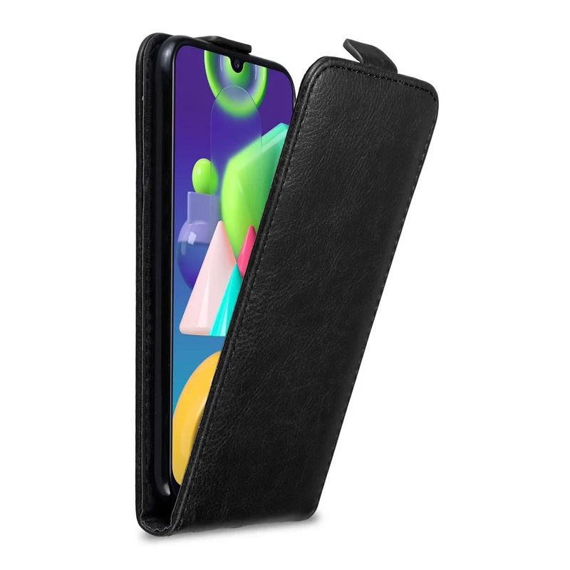Cadorabo Hülle kompatibel mit Samsung Galaxy M21 / M30s Schutzhülle im Flip Design mit Magnetverschluss
