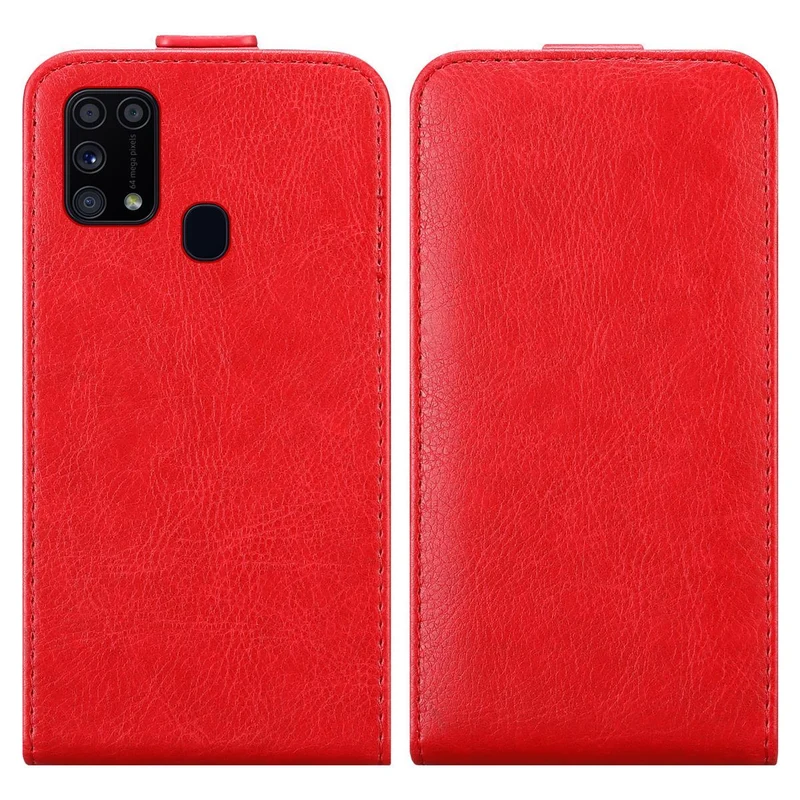 Cadorabo Hülle kompatibel mit Samsung Galaxy M21 / M30s Schutzhülle im Flip Design mit Magnetverschluss