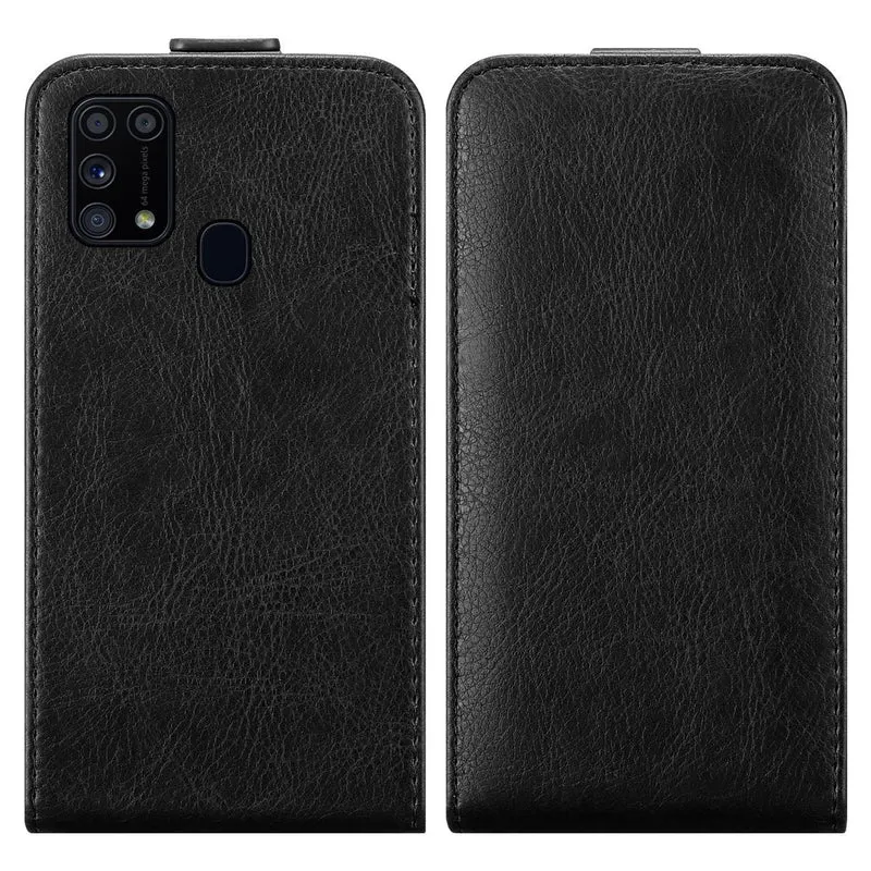 Cadorabo Hülle kompatibel mit Samsung Galaxy M21 / M30s Schutzhülle im Flip Design mit Magnetverschluss