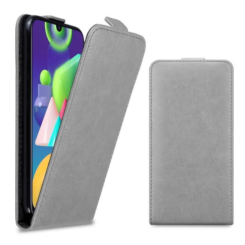 Cadorabo Hülle kompatibel mit Samsung Galaxy M21 / M30s Schutzhülle im Flip Design mit Magnetverschluss