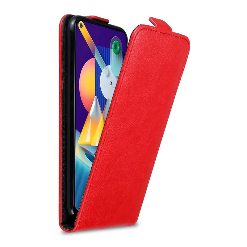 Cadorabo Hülle kompatibel mit Samsung Galaxy A11 / M11 Schutzhülle im Flip Design mit Magnetverschluss