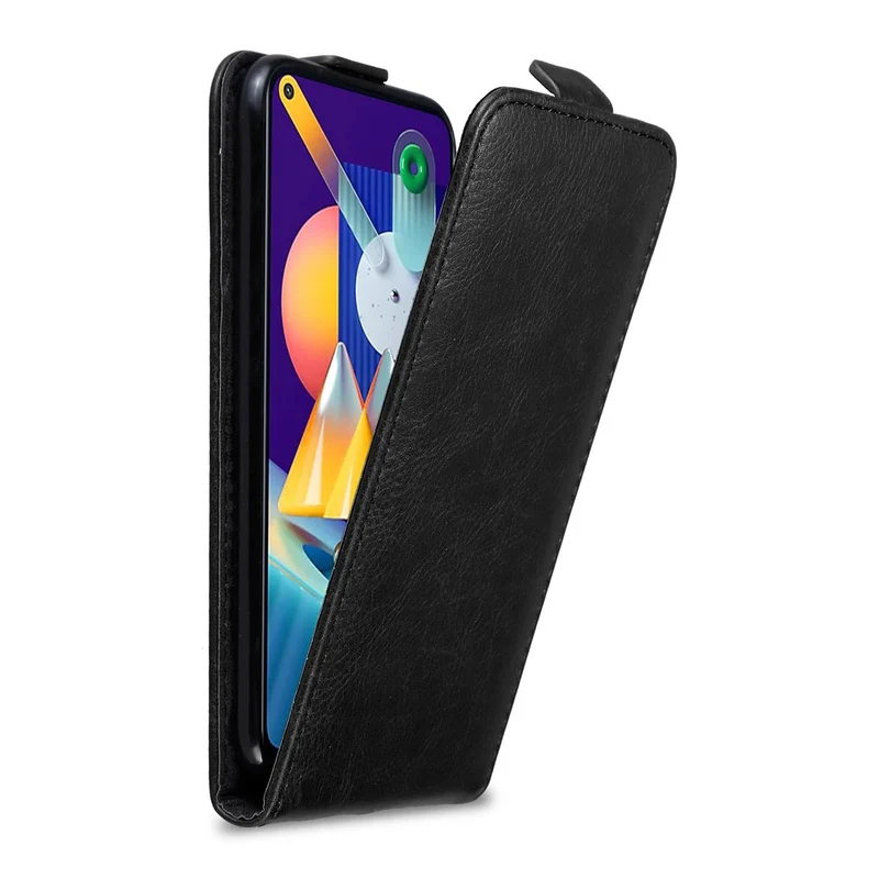 Cadorabo Hülle kompatibel mit Samsung Galaxy A11 / M11 Schutzhülle im Flip Design mit Magnetverschluss