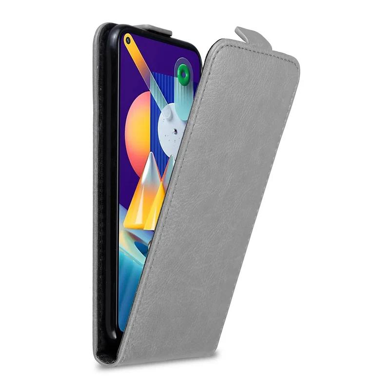 Cadorabo Hülle kompatibel mit Samsung Galaxy A11 / M11 Schutzhülle im Flip Design mit Magnetverschluss