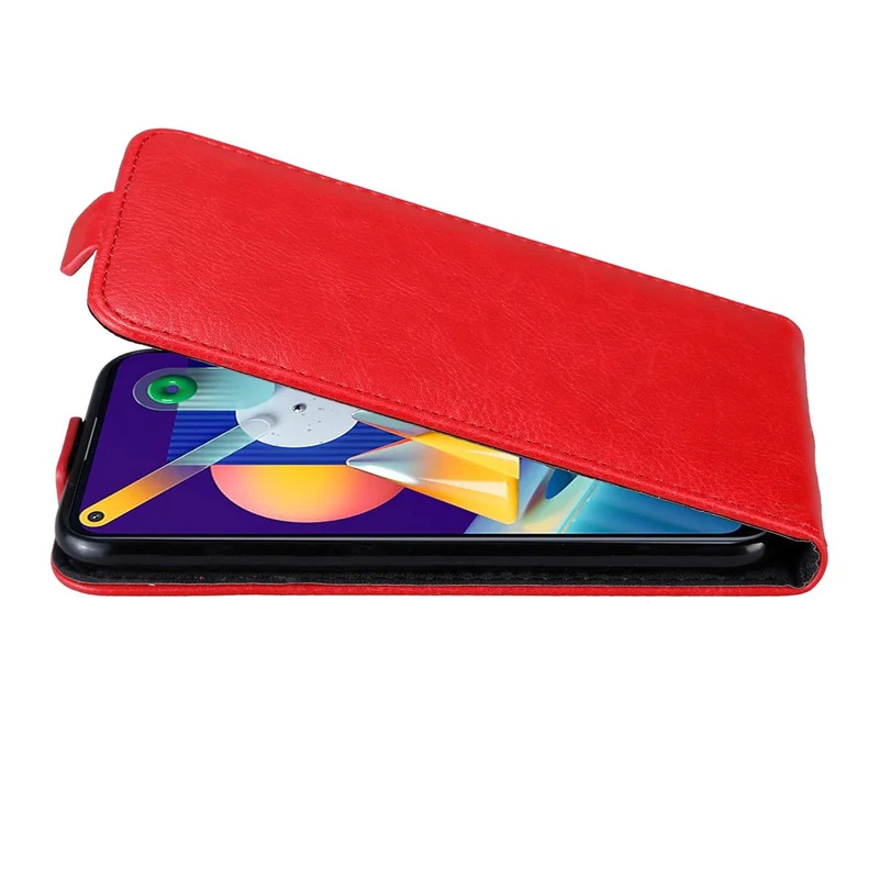 Cadorabo Hülle kompatibel mit Samsung Galaxy A11 / M11 Schutzhülle im Flip Design mit Magnetverschluss