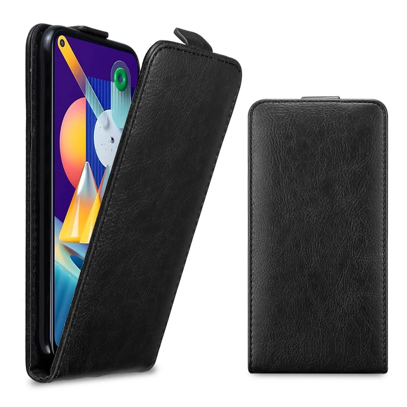 Cadorabo Hülle kompatibel mit Samsung Galaxy A11 / M11 Schutzhülle im Flip Design mit Magnetverschluss