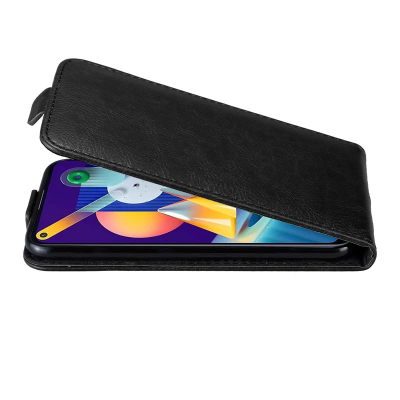 Cadorabo Hülle kompatibel mit Samsung Galaxy A11 / M11 Schutzhülle im Flip Design mit Magnetverschluss