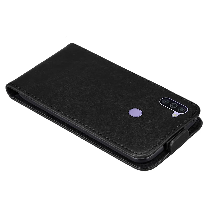 Cadorabo Hülle kompatibel mit Samsung Galaxy A11 / M11 Schutzhülle im Flip Design mit Magnetverschluss