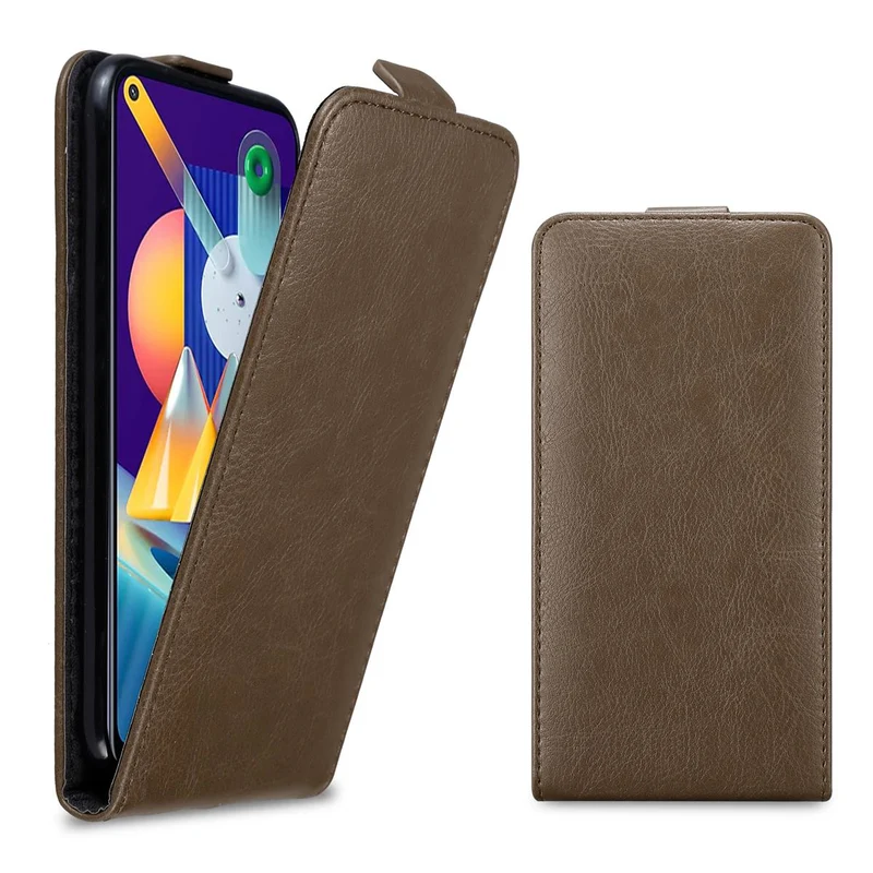 Cadorabo Hülle kompatibel mit Samsung Galaxy A11 / M11 Schutzhülle im Flip Design mit Magnetverschluss