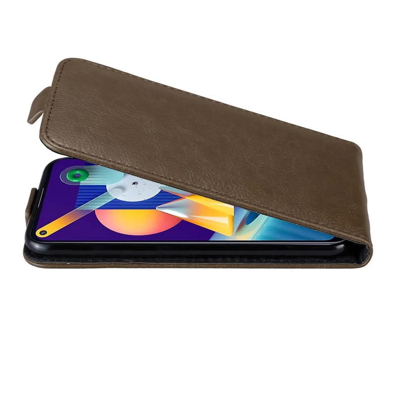 Cadorabo Hülle kompatibel mit Samsung Galaxy A11 / M11 Schutzhülle im Flip Design mit Magnetverschluss