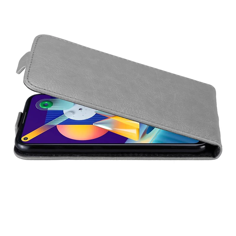 Cadorabo Hülle kompatibel mit Samsung Galaxy A11 / M11 Schutzhülle im Flip Design mit Magnetverschluss