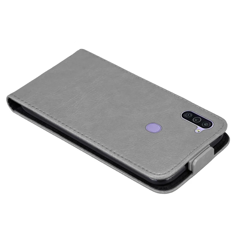 Cadorabo Hülle kompatibel mit Samsung Galaxy A11 / M11 Schutzhülle im Flip Design mit Magnetverschluss