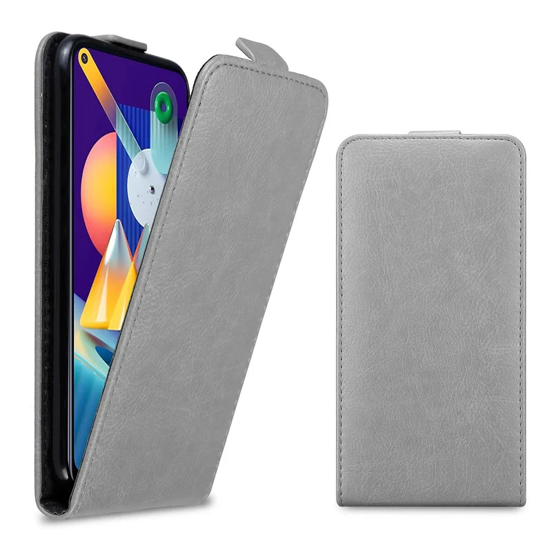 Cadorabo Hülle kompatibel mit Samsung Galaxy A11 / M11 Schutzhülle im Flip Design mit Magnetverschluss