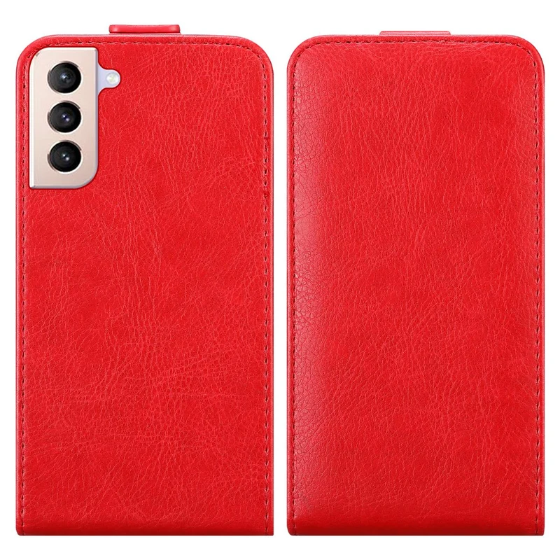 Cadorabo Hülle kompatibel mit Samsung Galaxy S21 PLUS Schutzhülle im Flip Design mit Magnetverschluss
