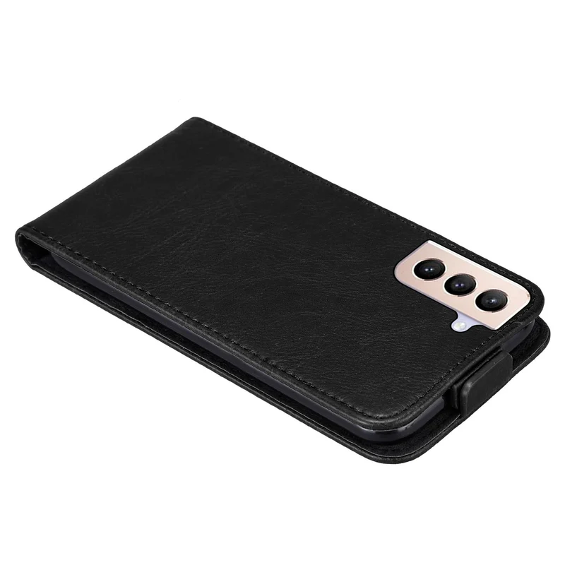 Cadorabo Hülle kompatibel mit Samsung Galaxy S21 PLUS Schutzhülle im Flip Design mit Magnetverschluss