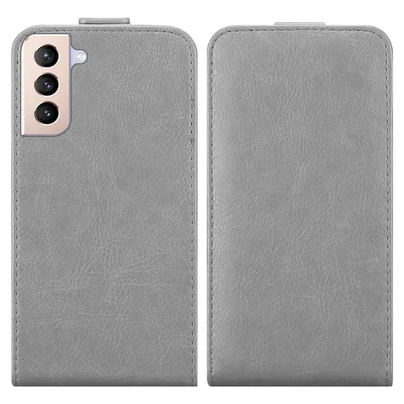 Cadorabo Hülle kompatibel mit Samsung Galaxy S21 PLUS Schutzhülle im Flip Design mit Magnetverschluss
