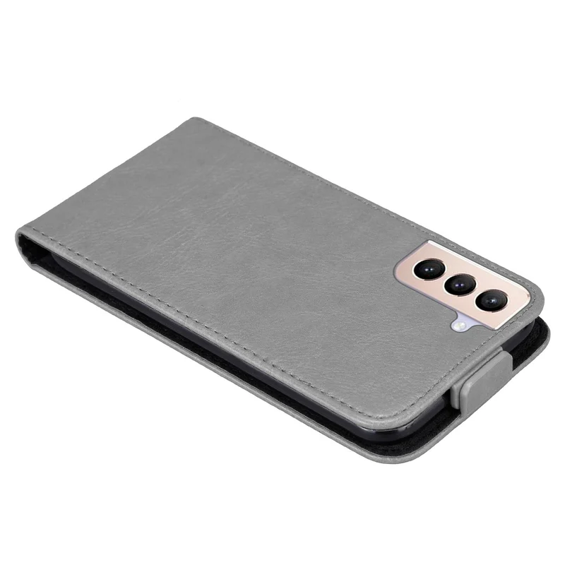 Cadorabo Hülle kompatibel mit Samsung Galaxy S21 PLUS Schutzhülle im Flip Design mit Magnetverschluss
