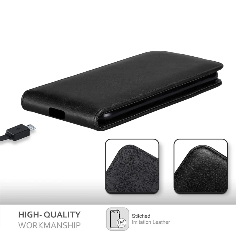 Cadorabo Hülle kompatibel mit Samsung Galaxy S21 5G Schutzhülle im Flip Design mit Magnetverschluss