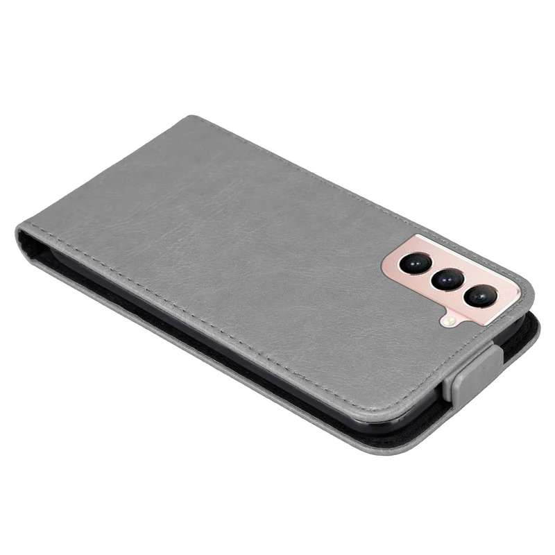 Cadorabo Hülle kompatibel mit Samsung Galaxy S21 5G Schutzhülle im Flip Design mit Magnetverschluss