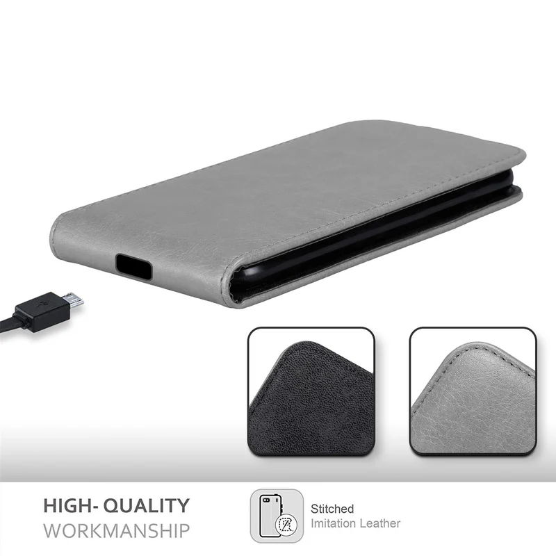 Cadorabo Hülle kompatibel mit Samsung Galaxy S21 5G Schutzhülle im Flip Design mit Magnetverschluss