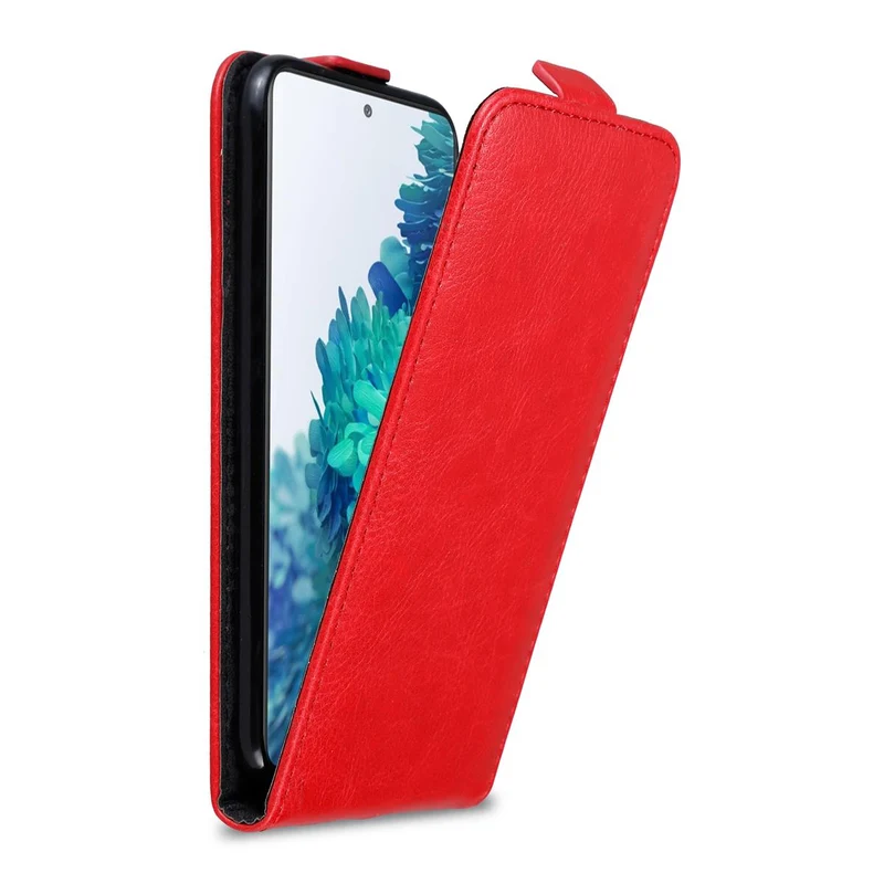 Cadorabo Hülle kompatibel mit Samsung Galaxy S20 FE Schutzhülle im Flip Design mit Magnetverschluss