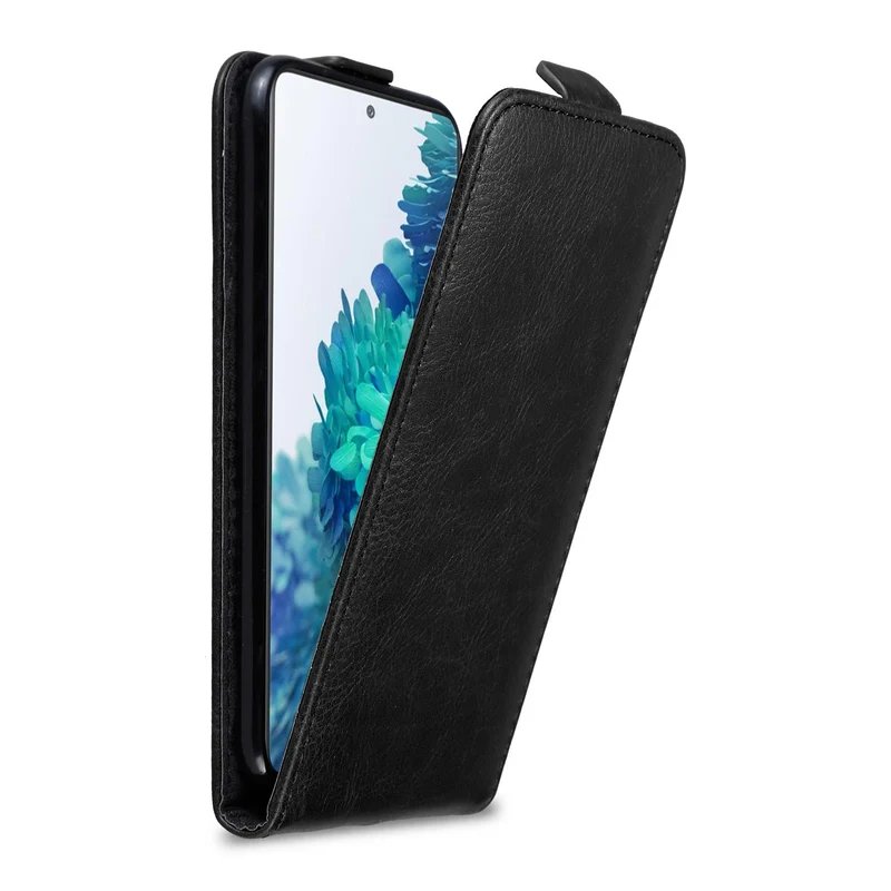 Cadorabo Hülle kompatibel mit Samsung Galaxy S20 FE Schutzhülle im Flip Design mit Magnetverschluss