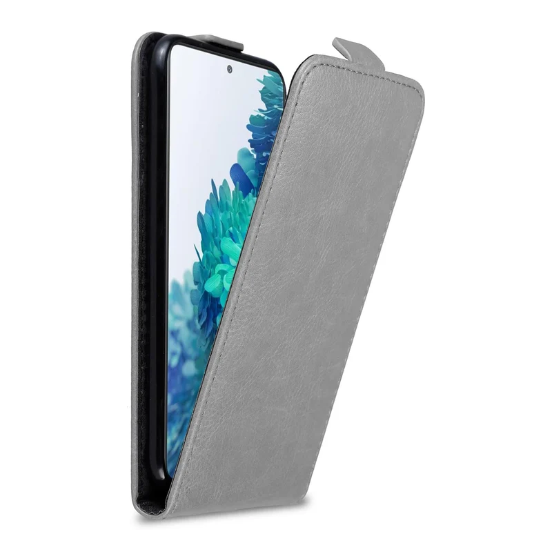 Cadorabo Hülle kompatibel mit Samsung Galaxy S20 FE Schutzhülle im Flip Design mit Magnetverschluss