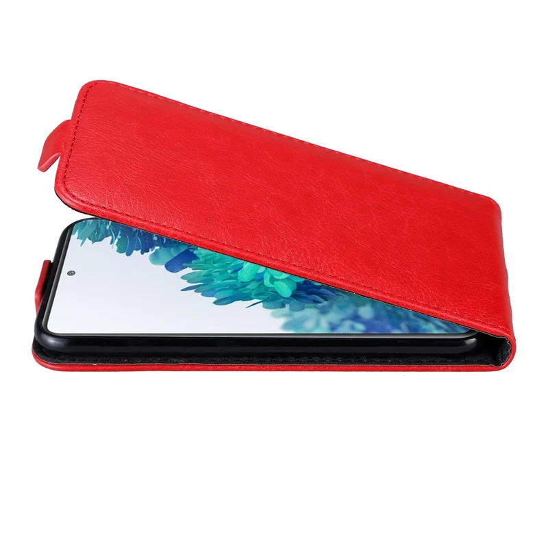 Cadorabo Hülle kompatibel mit Samsung Galaxy S20 FE Schutzhülle im Flip Design mit Magnetverschluss