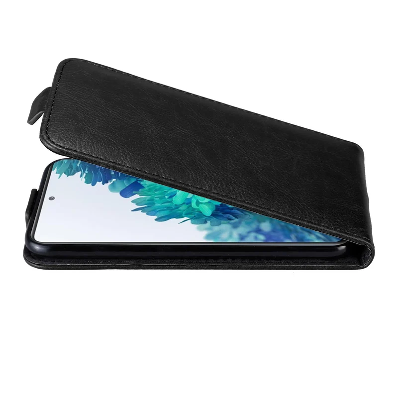 Cadorabo Hülle kompatibel mit Samsung Galaxy S20 FE Schutzhülle im Flip Design mit Magnetverschluss