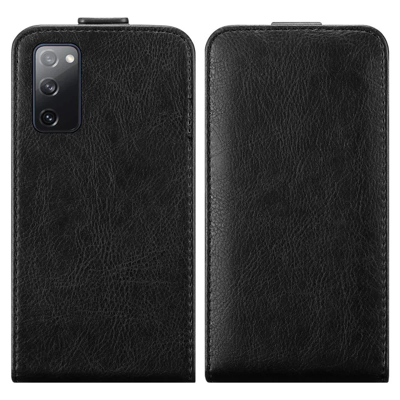 Cadorabo Hülle kompatibel mit Samsung Galaxy S20 FE Schutzhülle im Flip Design mit Magnetverschluss