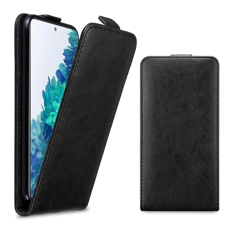 Cadorabo Hülle kompatibel mit Samsung Galaxy S20 FE Schutzhülle im Flip Design mit Magnetverschluss