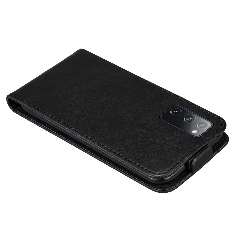 Cadorabo Hülle kompatibel mit Samsung Galaxy S20 FE Schutzhülle im Flip Design mit Magnetverschluss