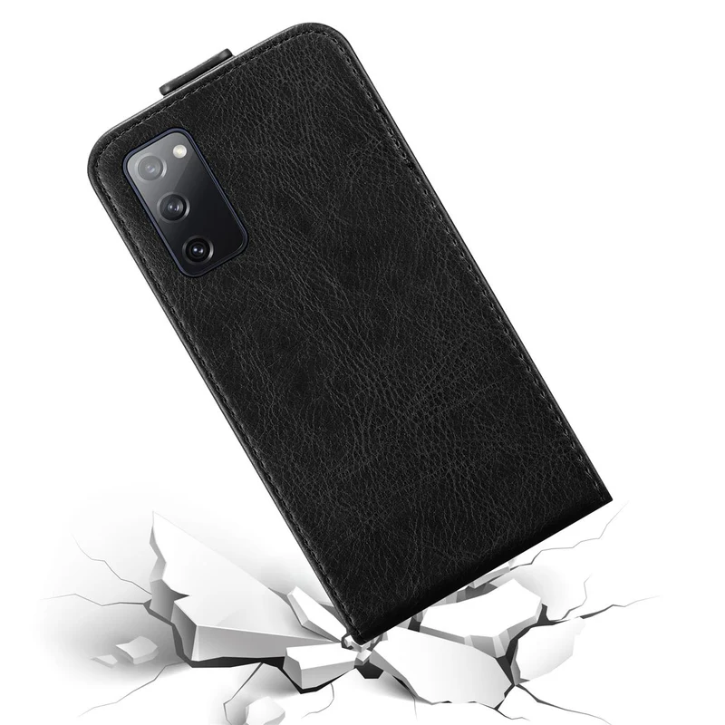 Cadorabo Hülle kompatibel mit Samsung Galaxy S20 FE Schutzhülle im Flip Design mit Magnetverschluss