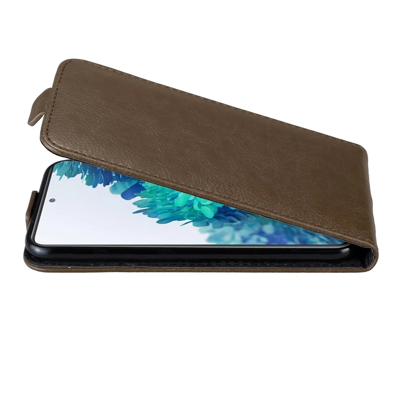 Cadorabo Hülle kompatibel mit Samsung Galaxy S20 FE Schutzhülle im Flip Design mit Magnetverschluss