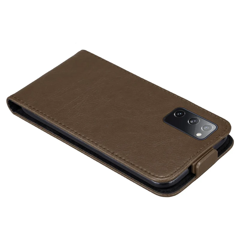 Cadorabo Hülle kompatibel mit Samsung Galaxy S20 FE Schutzhülle im Flip Design mit Magnetverschluss