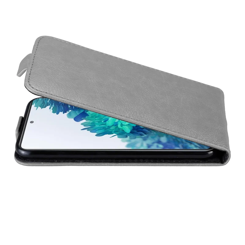 Cadorabo Hülle kompatibel mit Samsung Galaxy S20 FE Schutzhülle im Flip Design mit Magnetverschluss