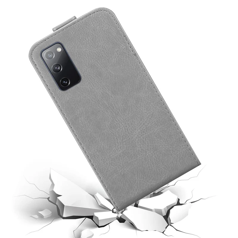 Cadorabo Hülle kompatibel mit Samsung Galaxy S20 FE Schutzhülle im Flip Design mit Magnetverschluss